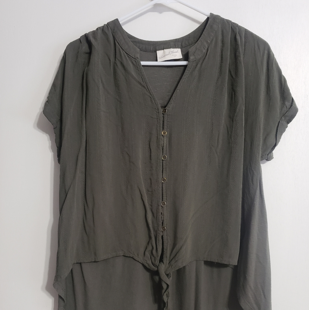 High low shirt